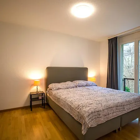 Lägenhet Flat - Balcony & Bundeshaus View