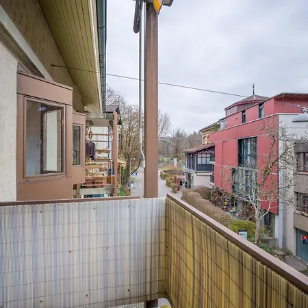Flat - Balcony & Bundeshaus View * 伯尔尼