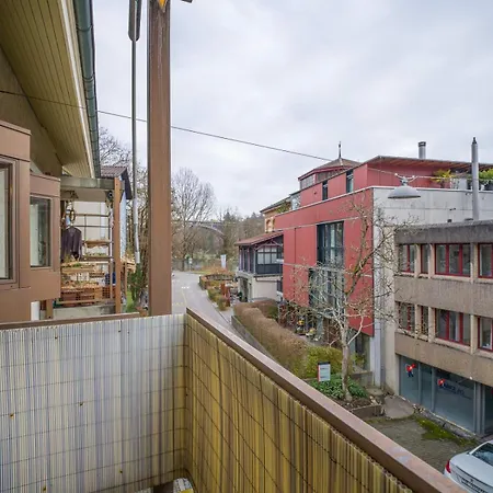 Flat - Balcony & Bundeshaus View 伯尔尼
