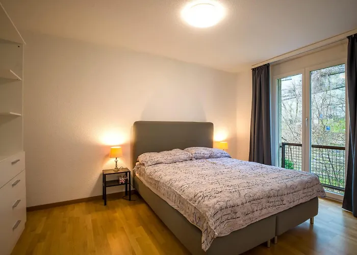 Διαμέρισμα Flat - Balcony & Bundeshaus View