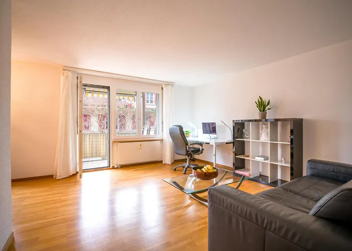 Flat - Balcony & Bundeshaus View 公寓