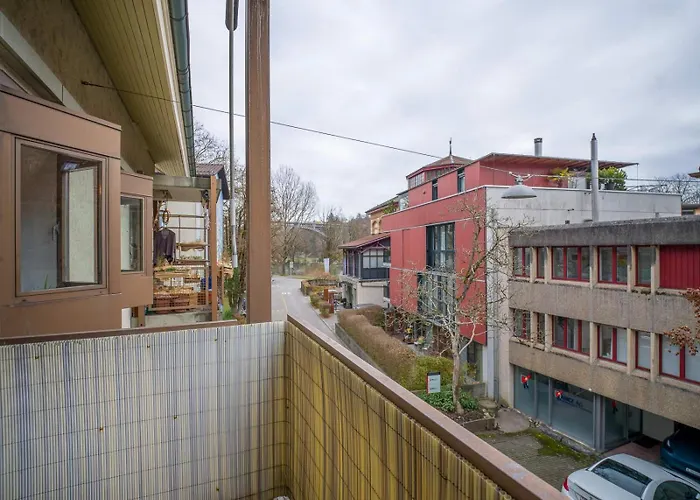 Flat - Balcony & Bundeshaus View Bern