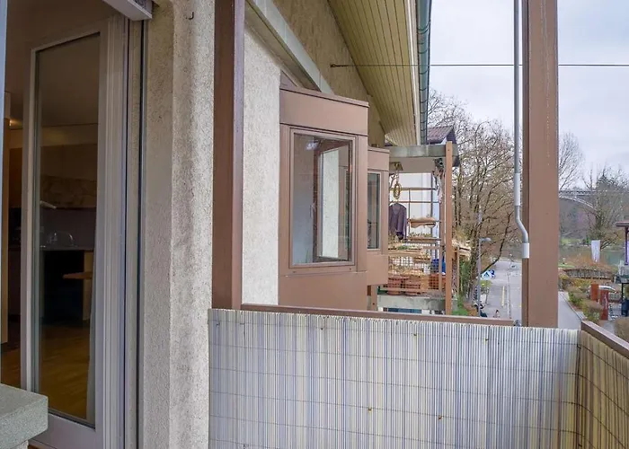 Flat - Balcony & Bundeshaus View 公寓