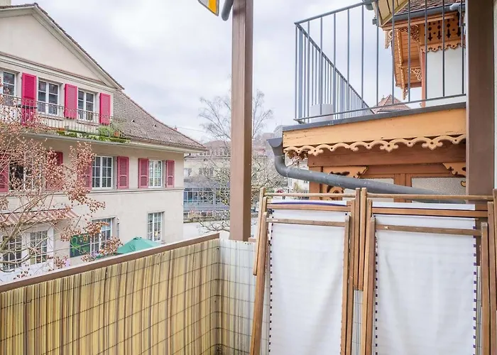 Flat - Balcony & Bundeshaus View Апартаменты Берн